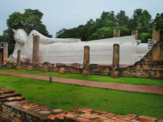 Wat Khun Inthapramun, Ang Thong Province Wat Khun Inthapramun, Ang Thong Province