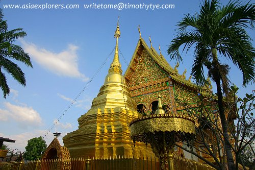 Wat Mahawan, Lamphun