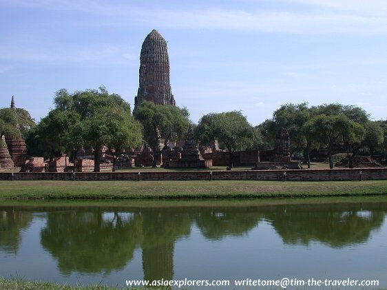 Wat Phra Ram, Ayutthaya Wat Phra Ram, Ayutthaya