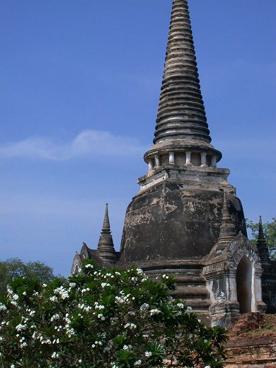 View of one of the principal chedis.