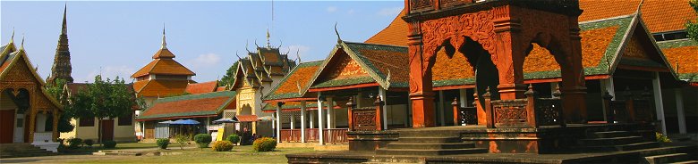 Wat Phra That Haripunchai, Lamphun