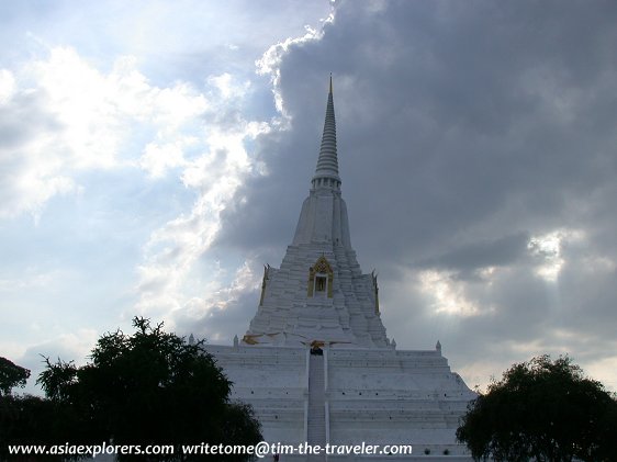 Wat Phu Khao Thong, Ayutthaya Wat Phu Khao Thong, Ayutthaya