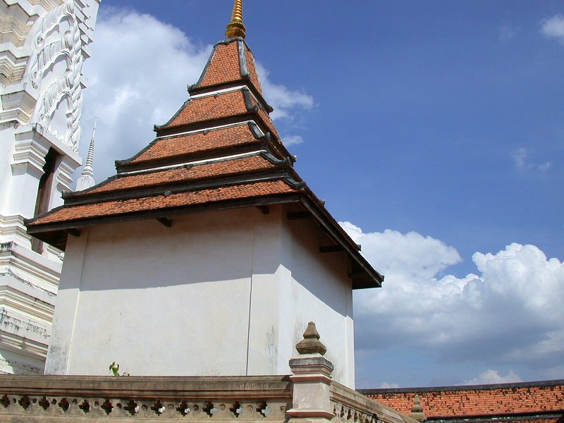 Mondop, or scripture library, of Wat Phutthaisawan Mondop, or scripture library, of Wat Phutthaisawan