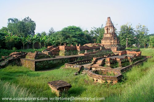 Wat Pupia, Wiang Kum Kum