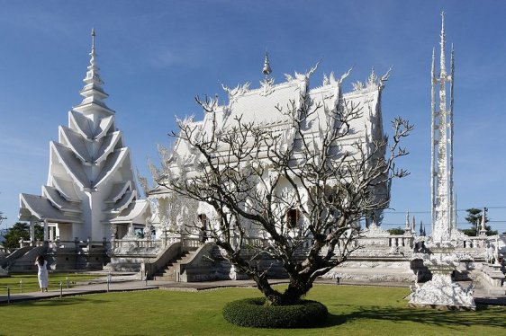 Wat Rong Khun, Chiang Rai