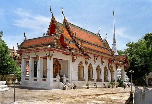 Wat Suwannaram, Thonburi