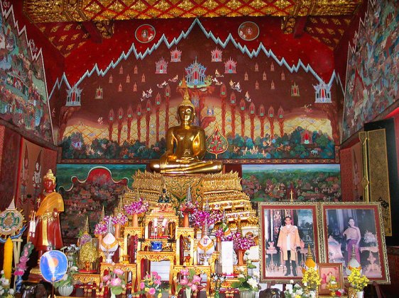 Wat Tha Suthawat, Ang Thong Province Wat Tha Suthawat, Ang Thong Province