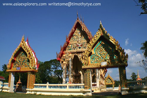 Wat Tham Kuha, Surat Thani