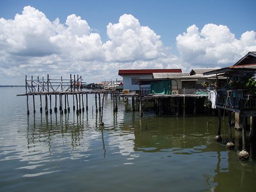 Water village, Sandakan Water village, Sandakan