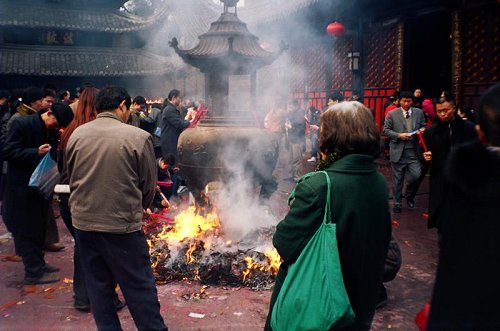Wenshu Yuan Temple, Chengdu Wenshu Yuan Temple, Chengdu