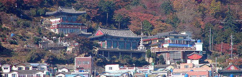 Weolbongsa Temple, Busan, South Korea