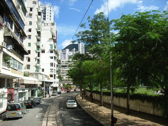 Wong Nai Chung Road, Happy Valley