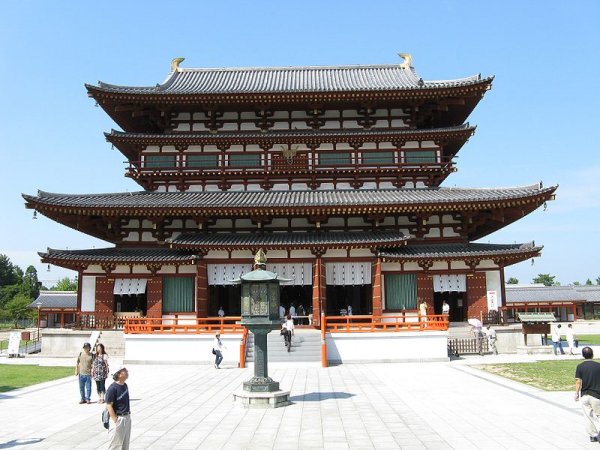 Yakushi-ji Temple, Nara Yakushi-ji Temple, Nara