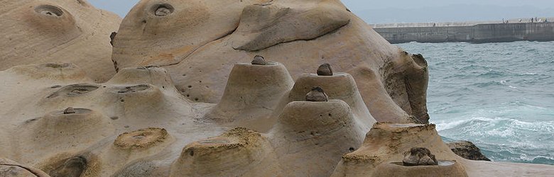 Yehliu Beach, Taiwan