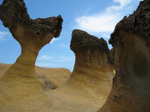 Yehliu Rock Formations