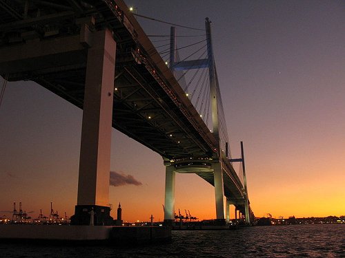 Yokohama Bay Bridge