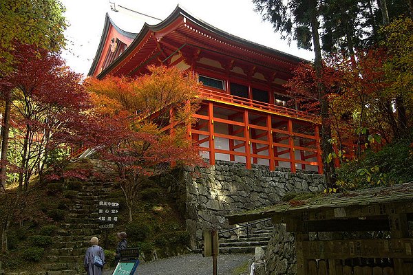 Yokokawa Main Hall, Enryaku-ji Temple, Shiga Prefecture Yokokawa Main Hall, Enryaku-ji Temple, Shiga Prefecture