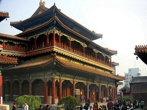 Yonghe Temple, Beijing
