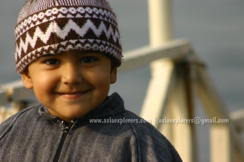 Young Kashmiri boy, Srinagar