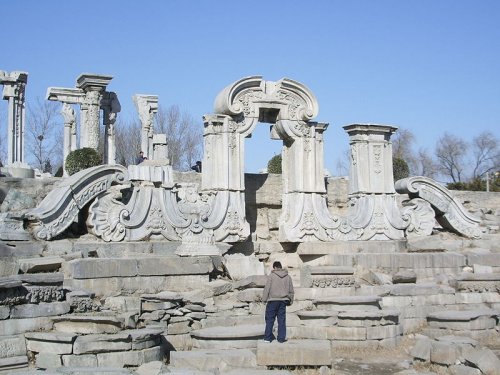 Yuanming Yuan (Old Summer Palace), Beijing